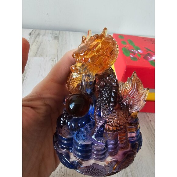 Kalifano Crystal dragon ball Chinese‎ unique rainbow - Picture 2 of 10